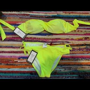 neon bikini